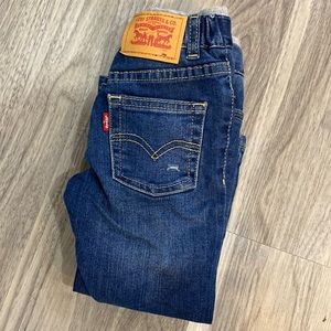 Toddler boy Levi Strauss jeans